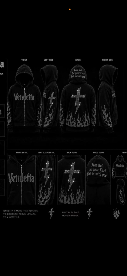 Vendetta + Hoody